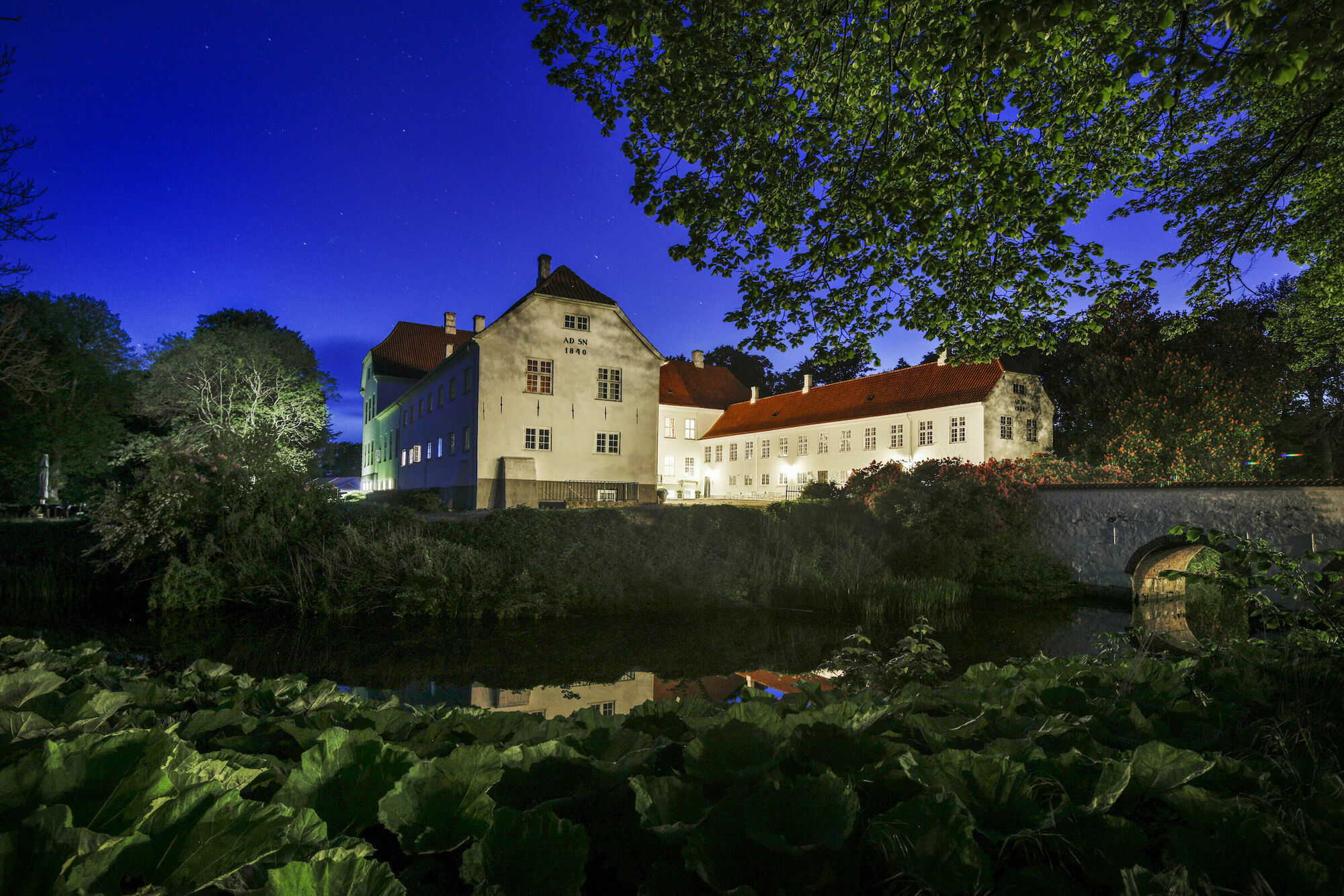 Hotel Kragerup Gods Ruds Vedby Exteriér fotografie