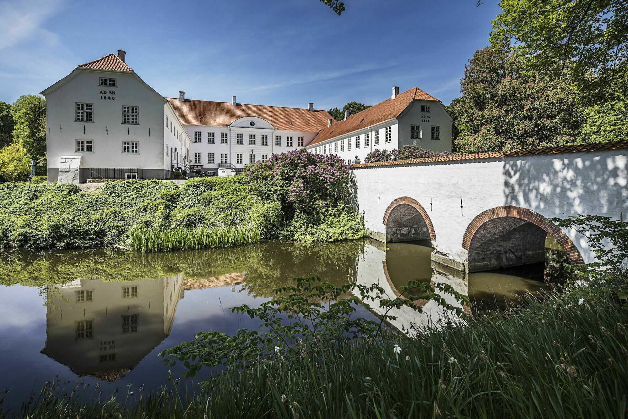 Hotel Kragerup Gods Ruds Vedby Exteriér fotografie