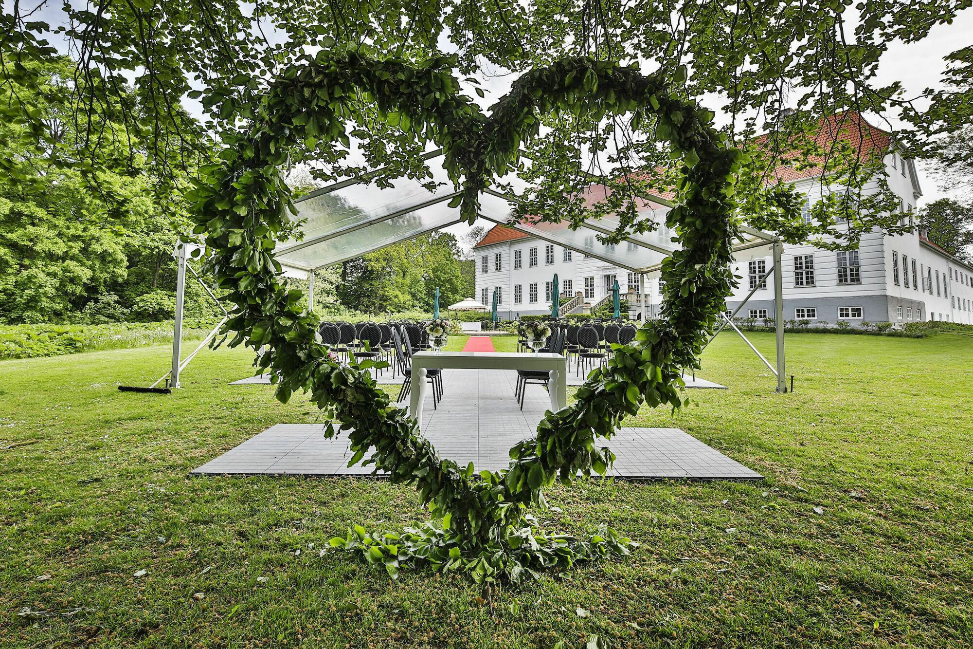Hotel Kragerup Gods Ruds Vedby Exteriér fotografie