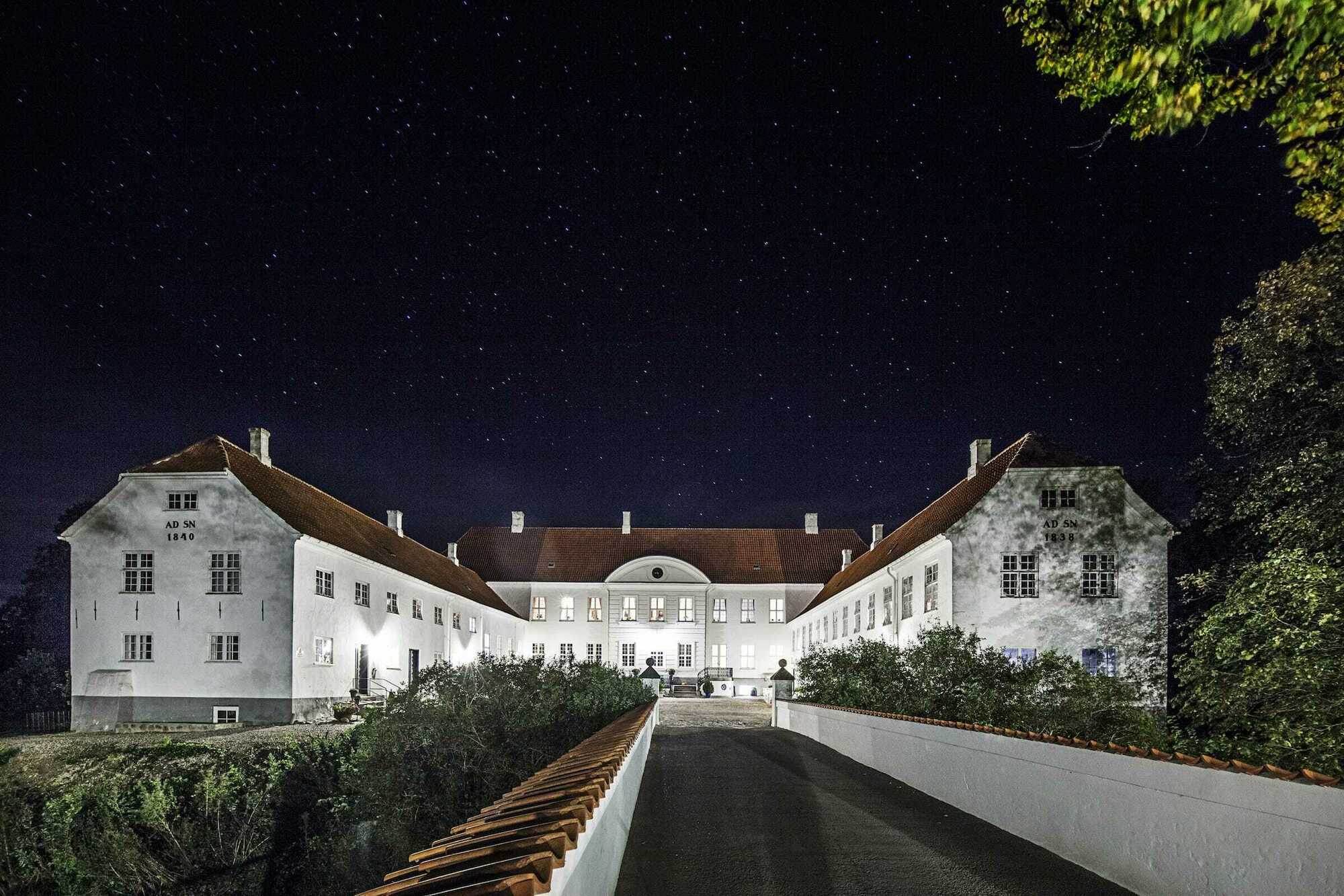 Hotel Kragerup Gods Ruds Vedby Exteriér fotografie