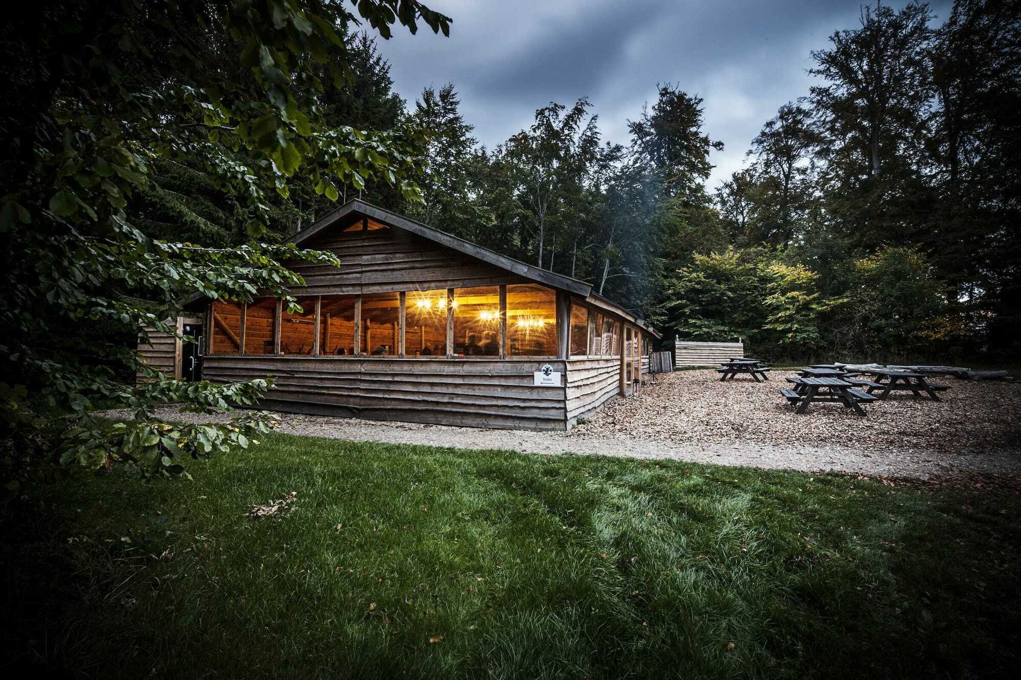 Hotel Kragerup Gods Ruds Vedby Exteriér fotografie
