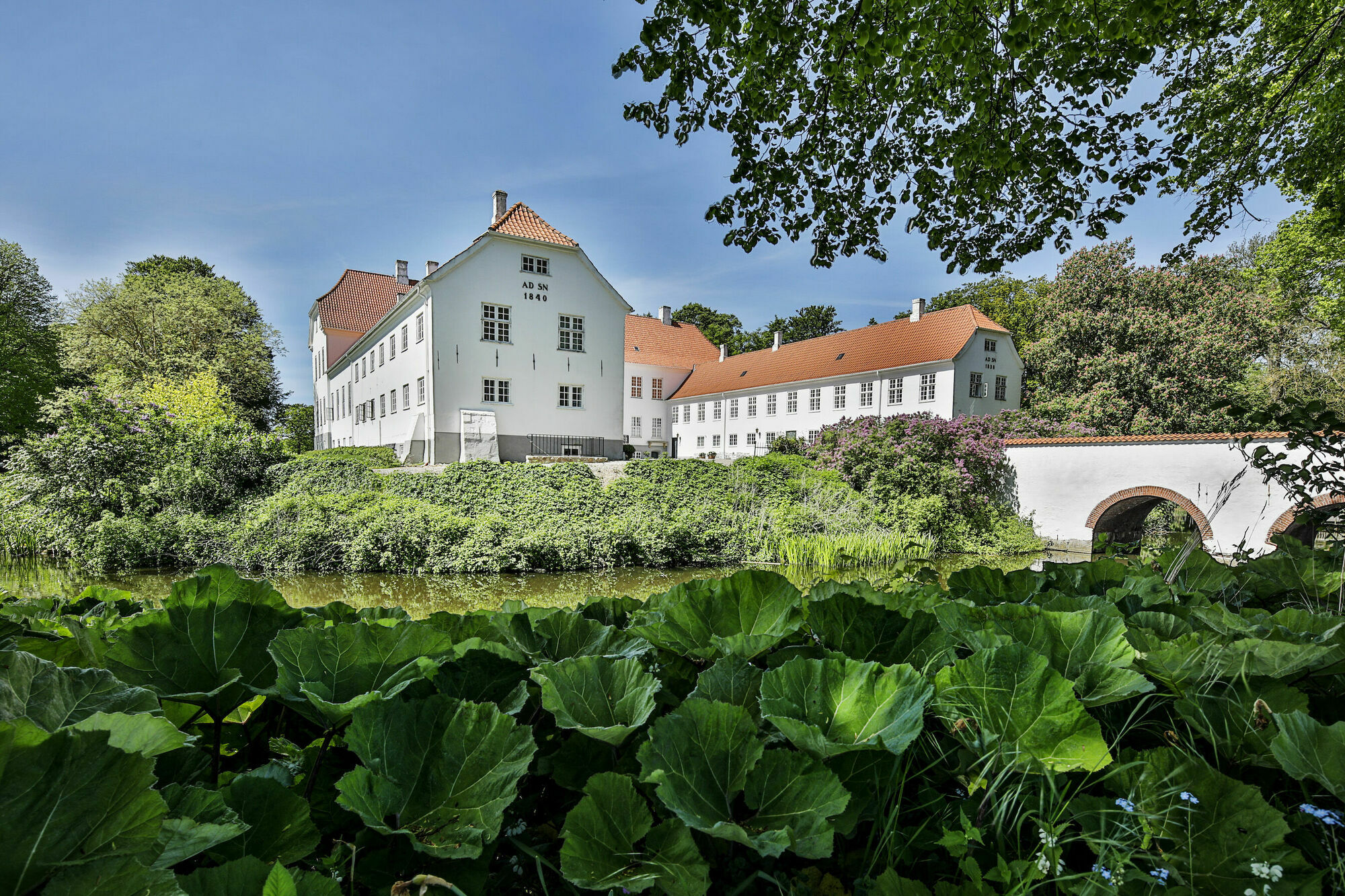 Hotel Kragerup Gods Ruds Vedby Exteriér fotografie