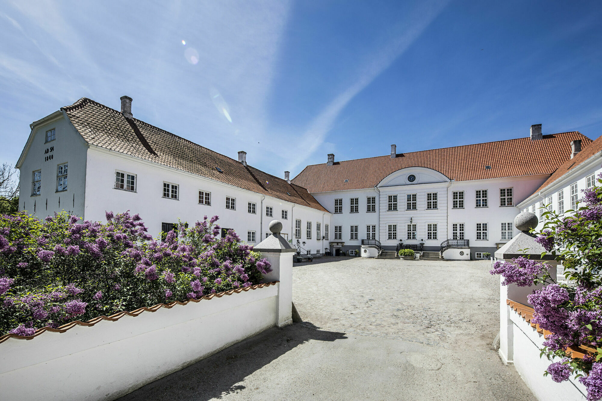 Hotel Kragerup Gods Ruds Vedby Exteriér fotografie